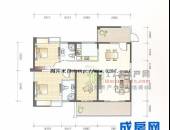 华宇锦城名都,户型图,点击放大