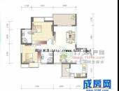 华宇锦城名都,户型图,点击放大