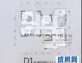 万基·金蓝湾,户型图,点击放大