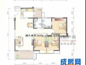 华宇锦城名都,户型图,点击放大