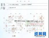 龙湖三千城,户型图,点击放大