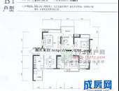 龙湖翠微清波,户型图,点击放大