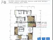 龙湖三千里,户型图,点击放大