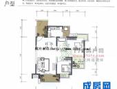 龙湖三千里,户型图,点击放大