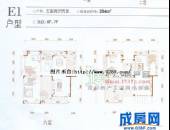 龙湖三千城,户型图,点击放大