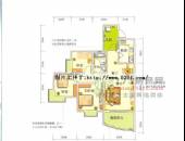 水岸华庭,户型图,点击放大