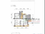 中海兰庭,户型图,点击放大