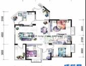 翡翠半岛国际社区,户型图,点击放大