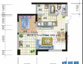 钱隆天下,户型图,点击放大