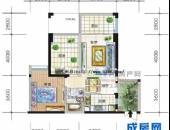 钱隆天下,户型图,点击放大