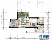 钱隆天下,户型图,点击放大