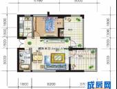 钱隆天下,户型图,点击放大