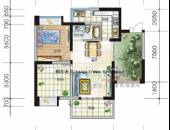 钱隆天下,户型图,点击放大