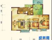 华晨雅庭,户型图,点击放大