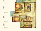 华晨雅庭,户型图,点击放大