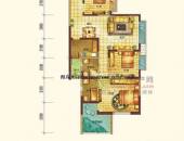 华晨雅庭,户型图,点击放大