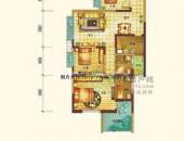 华晨雅庭,户型图,点击放大