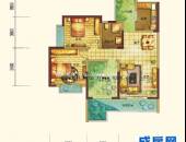 华晨雅庭,户型图,点击放大