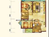 华晨雅庭,户型图,点击放大