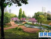 华晨雅庭,小区环境,点击放大