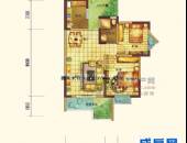 华晨雅庭,户型图,点击放大