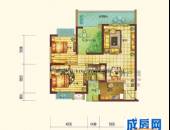 华晨雅庭,户型图,点击放大