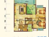 华晨雅庭,户型图,点击放大