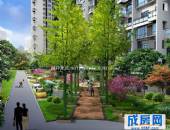 华晨雅庭,小区环境,点击放大