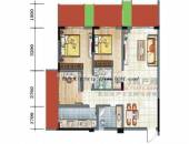 逸尚美庭,户型图,点击放大