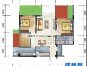 逸尚美庭,户型图,点击放大