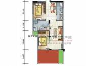 逸尚美庭,户型图,点击放大