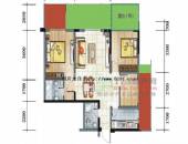 逸尚美庭,户型图,点击放大