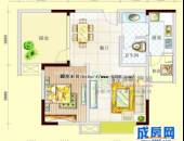 御廷上郡,户型图,点击放大