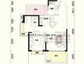 双发金英汇,户型图,点击放大