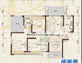 保利中心,户型图,点击放大