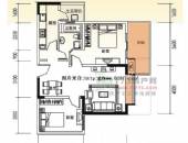 天地云庭,户型图,点击放大