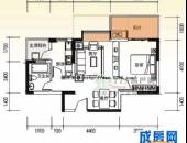 天地云庭,户型图,点击放大