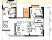 天地云庭,户型图,点击放大