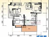 天地云庭,户型图,点击放大