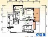 天地云庭,户型图,点击放大