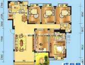 川音嘉苑,户型图,点击放大