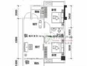 浅水80俊,户型图,点击放大