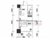 浅水80俊,户型图,点击放大