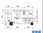 浅水80俊,户型图,点击放大