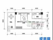 浅水80俊,户型图,点击放大