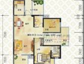 城市春天,户型图,点击放大