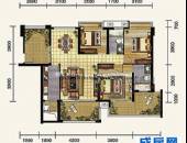 四季豪廷,户型图,点击放大