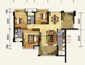 四季豪廷,户型图,点击放大