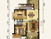 四季豪廷,户型图,点击放大