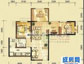 正成翡翠琉璃,户型图,点击放大